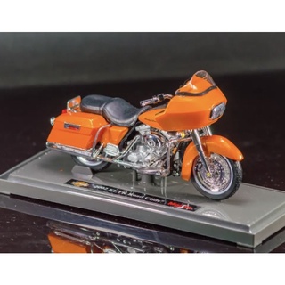 โมเดลมอเตอร์ไซค์HARLEY-DAVIDSON สเกล 1:18 รายละเอียดสวยเป็นงานโมเดลสำหรับตั้งโชว์