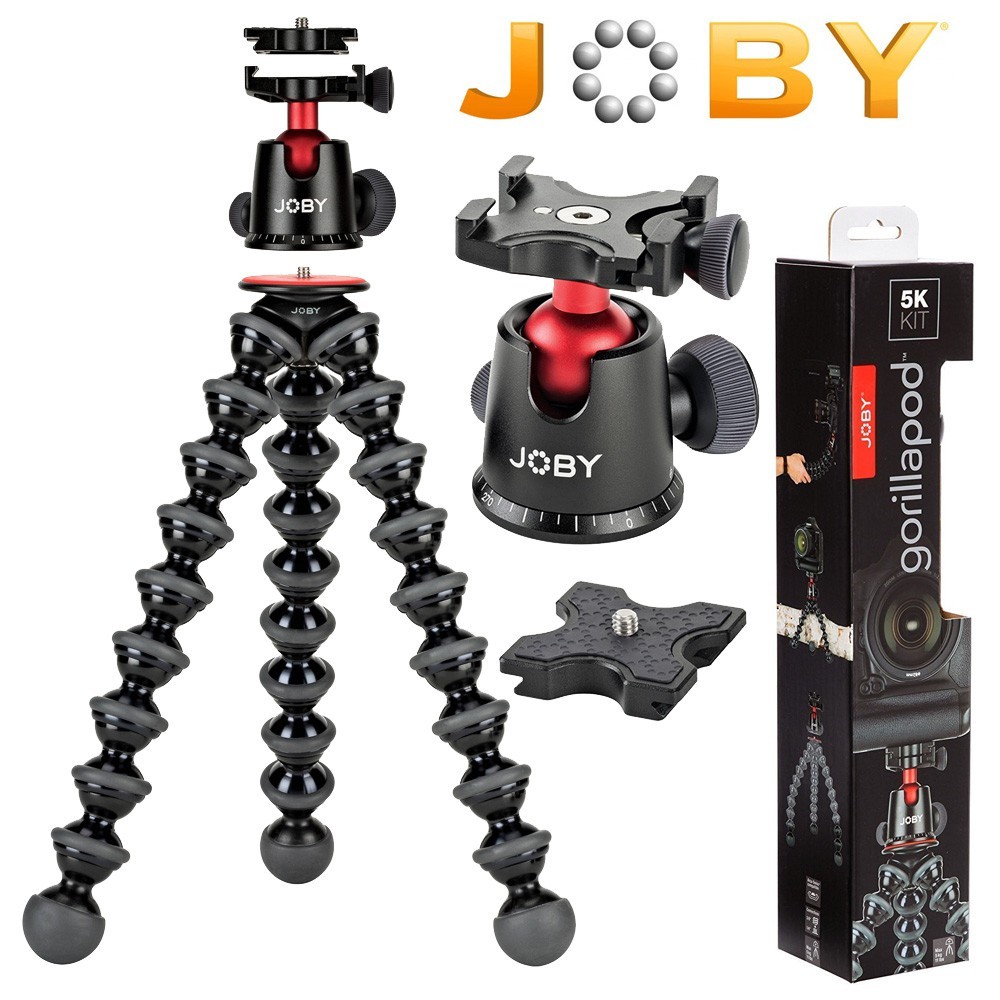Joby GorillaPod 5K Kit with Ballhead