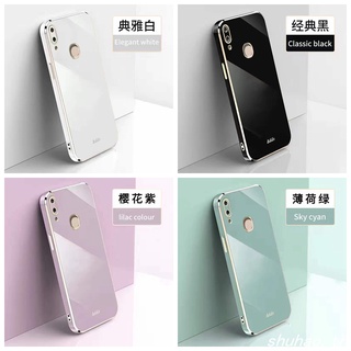 เคส Vivo V11i เคส Vivo V9 เคส Vivo Y85 เคส Vivo Y95 เคส Vivo Y93 เคส Vivo Y91 เคส Vivo Y91i การออกแบบขอบตรง ปกป้องเลนส์ เคสโทรศัพท์ Case