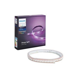 HUE STRIP PLUS BASE 2ม. MIX PHILIPS | PHILIPS | HUE LIGHTSTRIP BASE หลอดไฟ LED หลอดไฟ โคมไฟส่องสว่างและพัดลมเพดาน