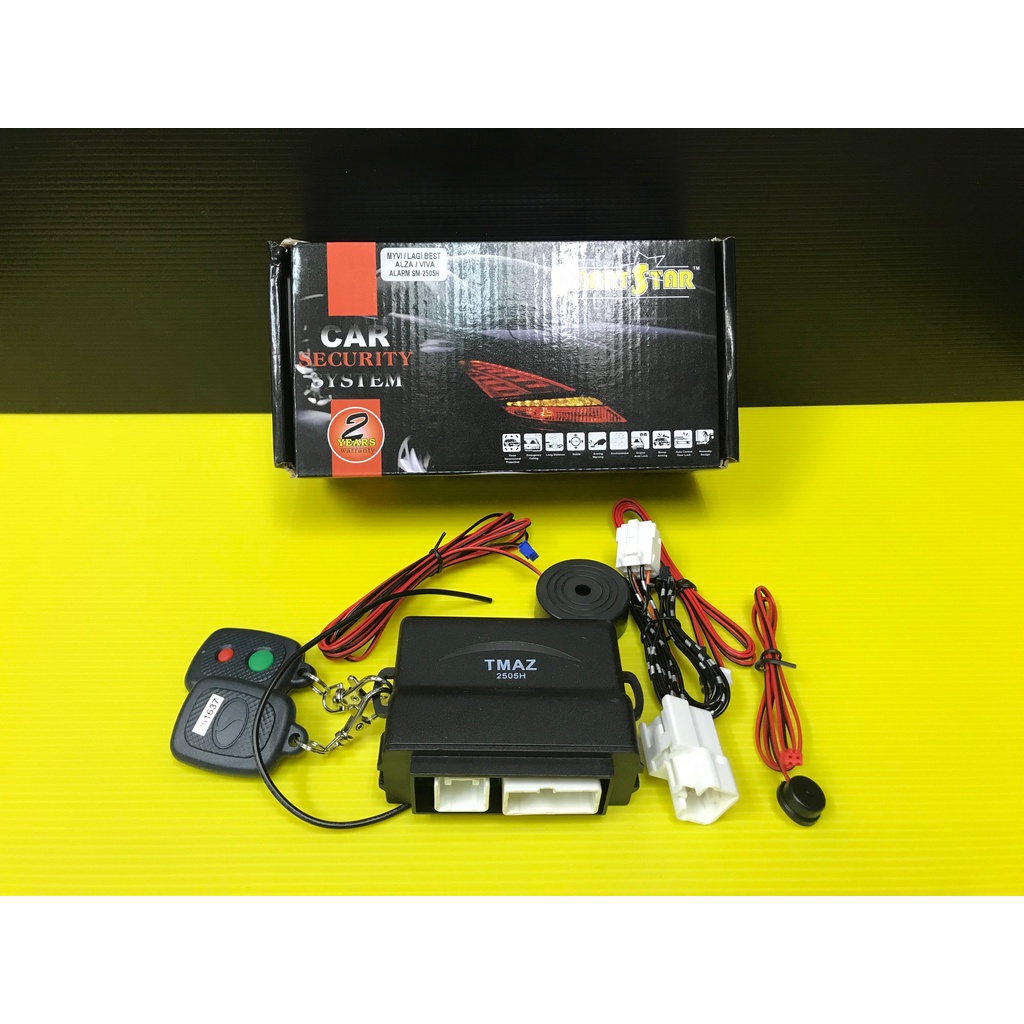 Perodua Myvi / Myvi Lagi Best / Viva / Alza Plug & Play Car Alarm