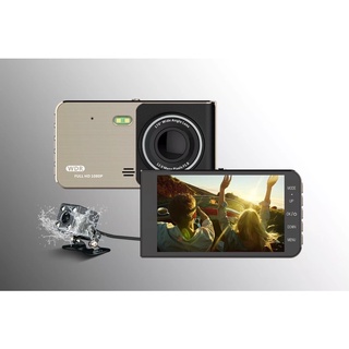 T712กล้องติดรถยนต์ Full HD 1080P Wide Angle Lens 4 inch+SD32GB