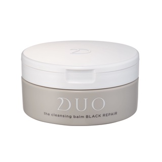 DUO THE CLEANSING BALM BLACK REPAIR 90g คลีนซิ่ง บาล์ม ทำความสะอาดผิวหน้า สำหรับผู้ที่กังวลเรื่องสิวหัวดำ รูขุมขนกว้าง