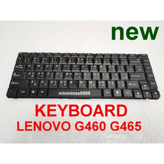 คีย์บอร์ด KEYBOARD Lenovo Ideapad G460 G460A G460AL G465 อังกฤษ(มีสติ๊กเกอร์ภาษาไทยแถมให้)