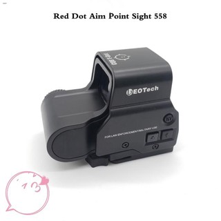 Red Dot Aim Point Sight 558 Upgrade Accessaries