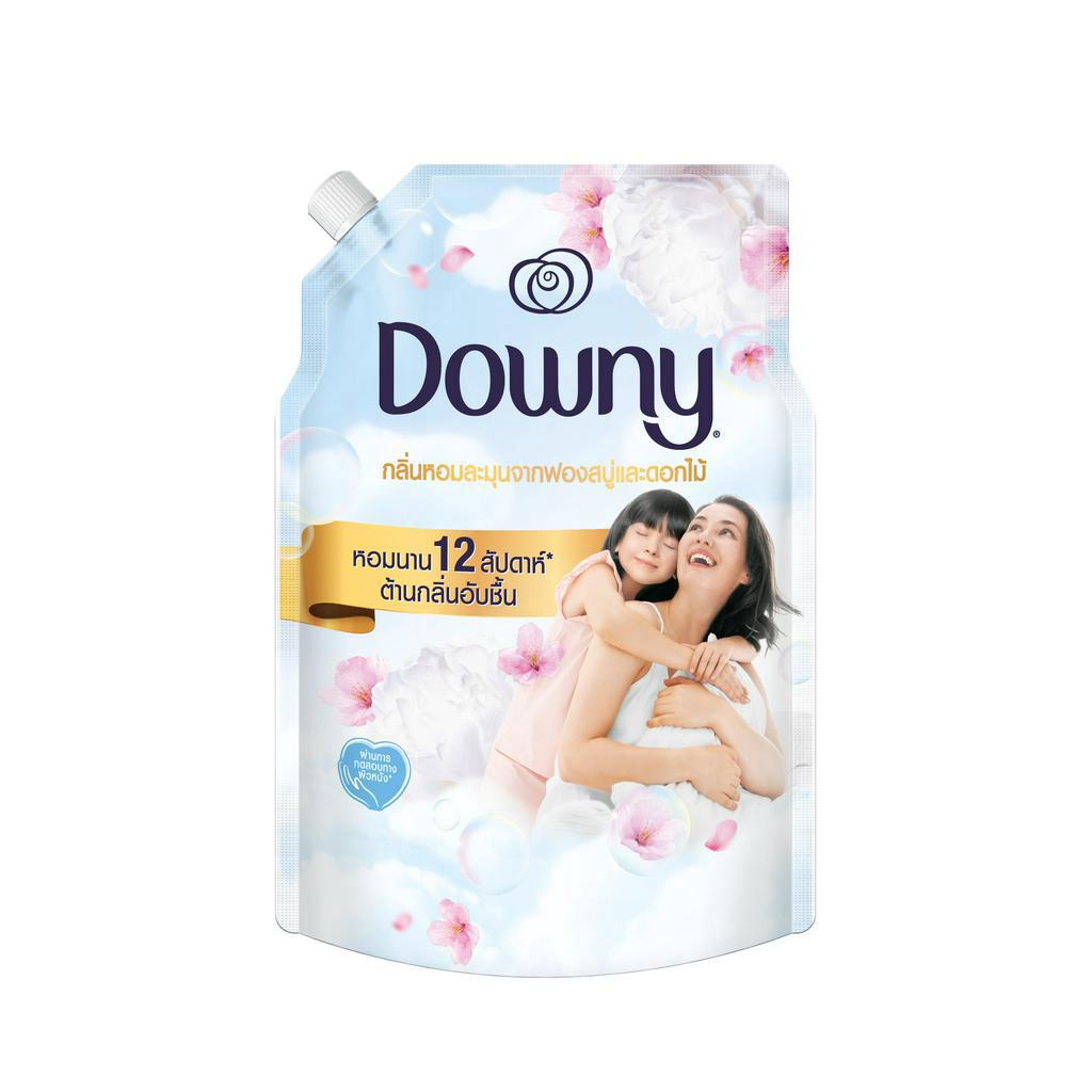 ดาวน์นี่น้ำยาปรับผ้านุ่ม กลิ่นหอมฟองสบู่และดอกไม้ 1L หอมติดทนนาน -Downy Gentle Floral Bubble Scent 1L - รูปที่ 6