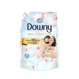 ดาวน์นี่น้ำยาปรับผ้านุ่ม กลิ่นหอมฟองสบู่และดอกไม้ 1L หอมติดทนนาน -Downy Gentle Floral Bubble Scent 1L