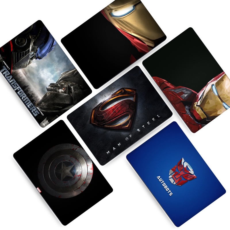 2pcs UNIVERSAL Marvel แล็ปท็อปสติกเกอร์รูปลอก Self-กาวไวนิล 12 13 14 15.6 นิ้ว Netebook ผิวสําหรับ ASUS GA502VivoBook14F TP470E M513 X513 Protector กรณี Pride Skins