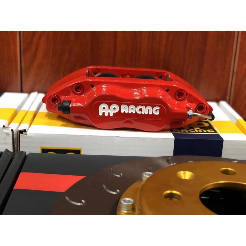 ap racing ap7600สำหรับล้อขอบ15-16เลือกสีปั้มสีฮับลายจานได้สินค้ารับประกัน1ปี