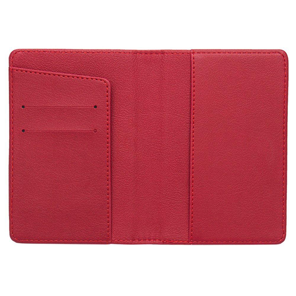 Suyo Passport L eather Travel Organizer PU LOGO Wakanda