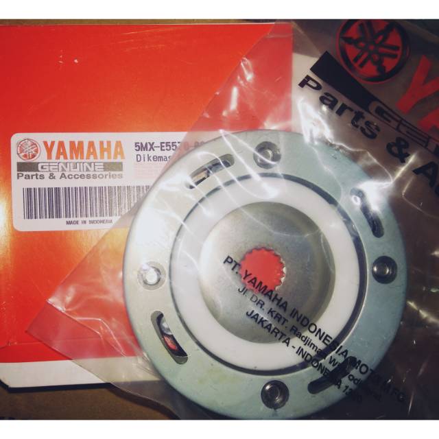 One way starter assy 5MX Mio sporty Mio soul คาร์บูเรเตอร์ nuvo Mio smile Fino Karbu-5MX original yg