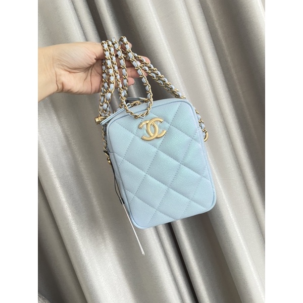 New chanel camera bag21K fullset+rec