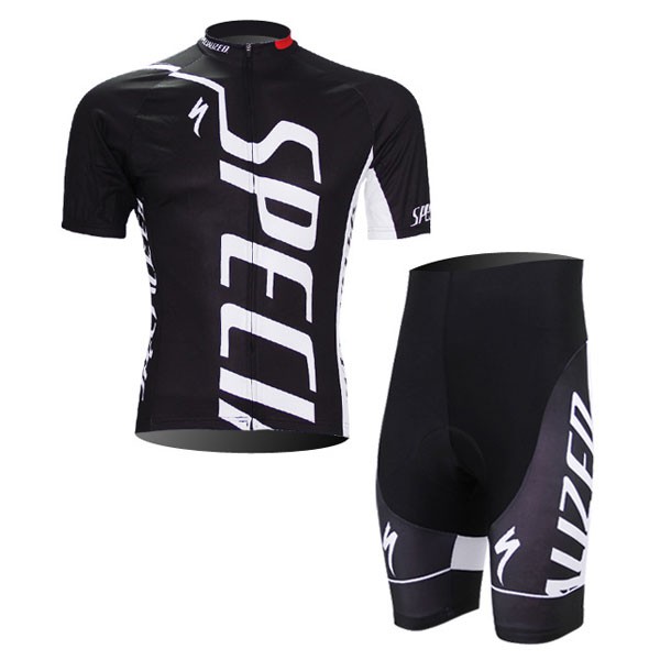 SPECIALIZED 2021 เสื้อเจอร์ซีย์นักปั่นสไตล์ใหม่ชุดสีดํา Pro แขนสั้นเจลเบาะกางเกงขาสั้นจักรยานเสื้อผ้าขี่จักรยาน