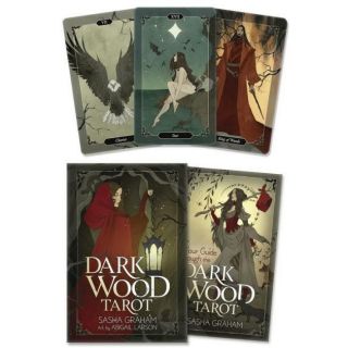 {ไพ่แท้ลิขสิทธิ์}  ไพ่ทาโรต์ชุด Dark wood Tarot พร้อมส่ง