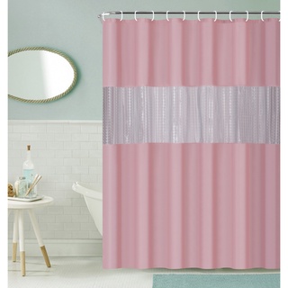 GhouseOnline Primo ผ้าม่านห้องน้ำ PEVA ขนาด 180x200 ซม. EDJJ…