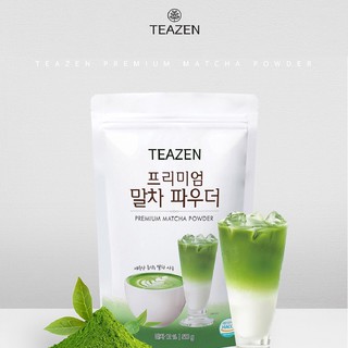 🍵, 🧋, 🫘 TEAZEN Premium Tea Powder | Go Seoul Mart