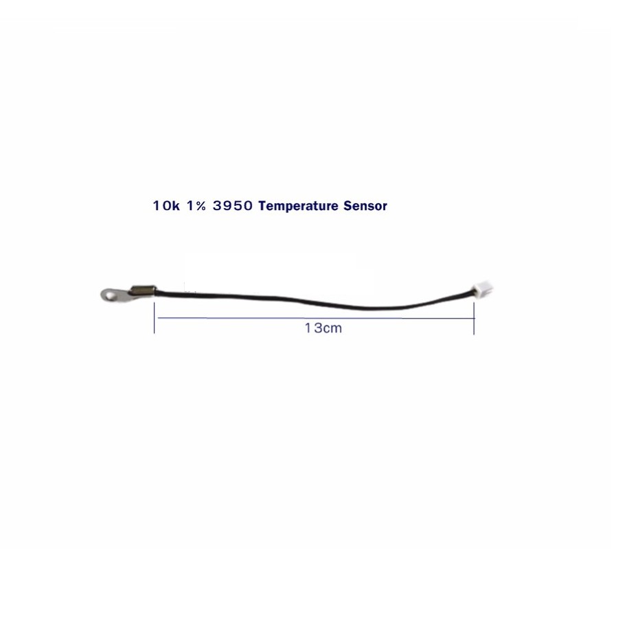 NTC10k 1% 3950 ตัวควบคุมอุณหภูมิเทอร์มิสเตอร์คงที่ สั้น