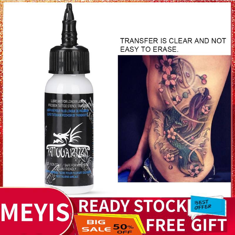 MEYISHOP Tattoo Primer Cream Stuff Professional Transfer Gel Stencil
