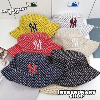 NY Bucket หมวกบักเก็ต ใส่ได้2ด้าน คุณภาพดี Fashion Hat