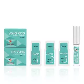 Iconsign ชุดต่อขนตา ดัดขนตาถาวร lash lift kit