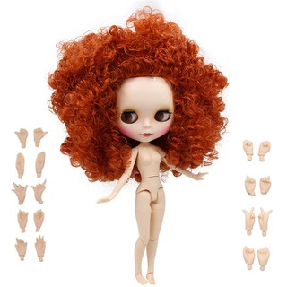 พร้อมส่ง​ ตุ๊กตาบลายธ์แท้ ผมทูโทน บอดี้ข้อต่อ 30cm blythe doll