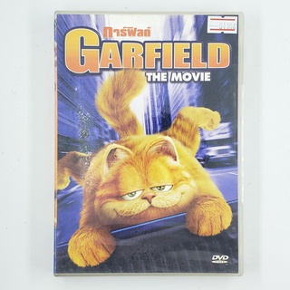 [01104] Garfield The Movie (DVD)(USED) ซีดี ดีวีดี สื่อบันเทิงหนังและเพลง มือสอง !!