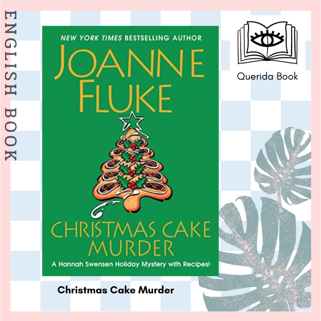[Querida] หนังสือภาษาอังกฤษ Christmas Cake Murder (Hannah Swensen Mystery) by Joanne Fluke