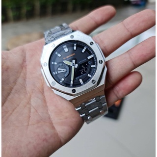 GA-2100 Silver Standless