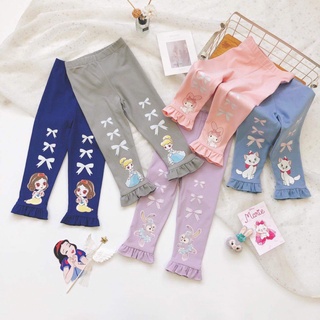 กางเกงแล็กกิ้งเด็กหญิง !! สินค้าพร้อมส่งจากไทย !!