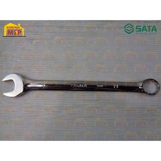 Sata ประแจแหวนข้างปากตาย 19 mm 40214