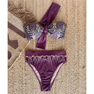 Quinn top X Coralie bottom in Passion plum