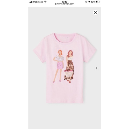 เสื้อเด็กผู้หญิง Name It มาตรฐาน Uk แท้ ขนาด 25 ถึงต่ํากว่า 50kg