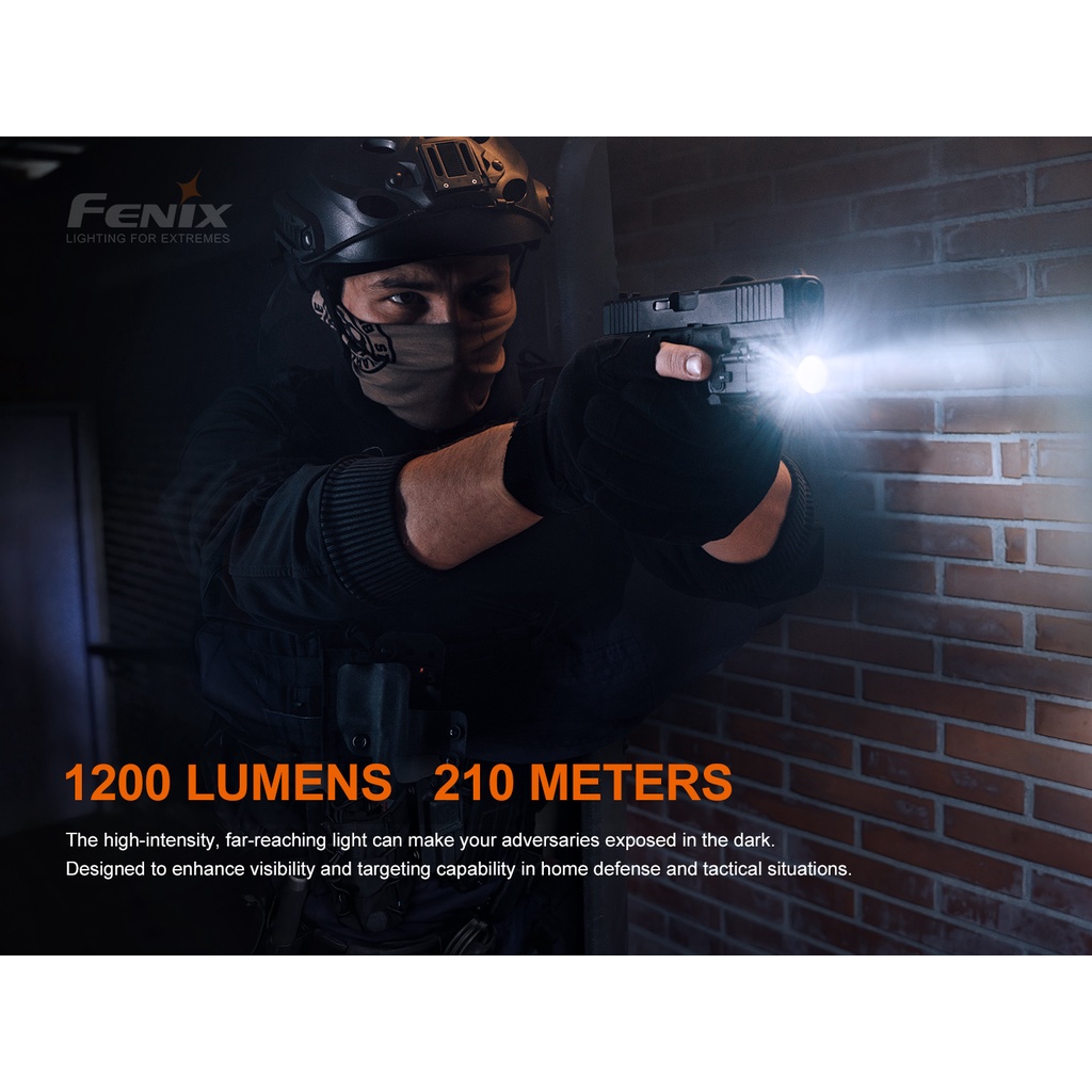 ไฟฉาย  Fenix GL19R HIGH-OUTPUT RECHARGEABLE TACTICAL LIGHT สินค้าตัวแทนในไทยประกันซ๋อมสามปี