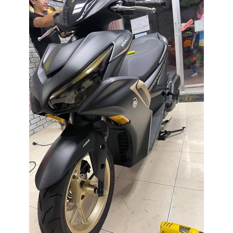 Aerox2021-2024 ฟิล์มกันรอยไฟหน้า/ไฟหรี่/ไฟท้าย yamaha aerox ฟิล์มชุดไฟ Aerox (งานตัดสำเร็จรูป)