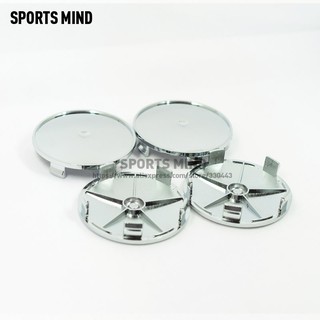 4 ชิ้น/ล็อต 68 มม.ABS Universal ล้อ Hub Caps ฝาครอบดุมล้อ SU…