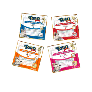 Toro Toro Plus ขนมครีมแมวเลีย โทโร่ พลัส บรรจุ 25 ซอง 375g