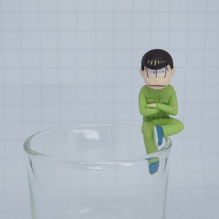 Osomatsu san Puttito ver.2 Cup Glass edge Mini