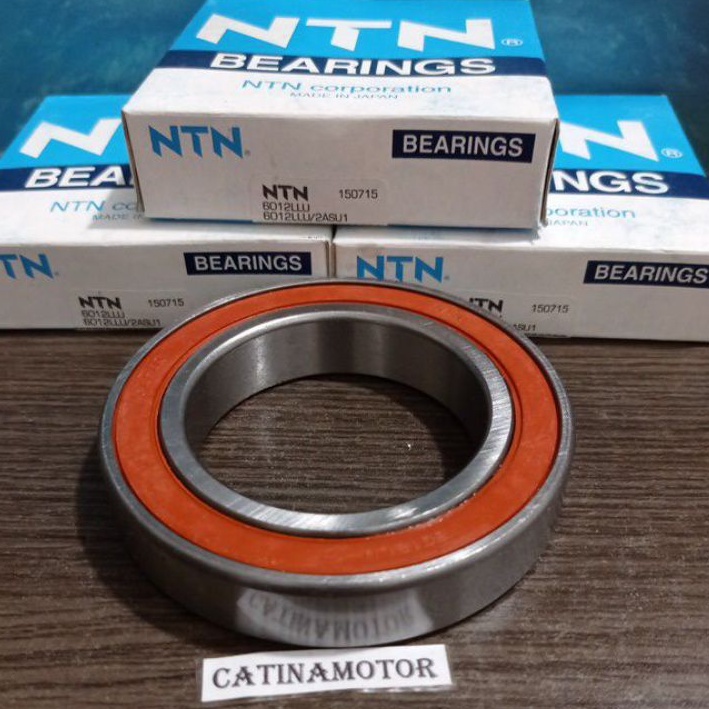 BEARING 6012LLU 6012 2RS ฝาครอบยาง