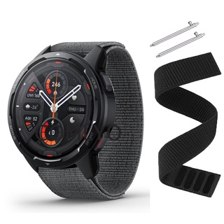 Xiaomi mi watch S1 Active Strap ไนลอนลูป นิ่ม สมาร์ทวอทช์ สร้อยข้อมือ ผู้หญิง ผู้ชาย สายใหม่