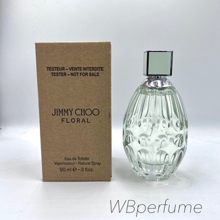 น้ำหอม แท้100% Jimmy Choo Floral for women EDT 90ml Tester