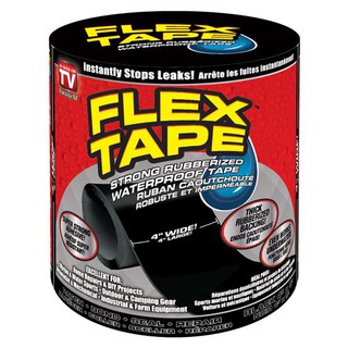 flex tape เทปกาว เทปกาวอเนกประสงค์ สีดำ