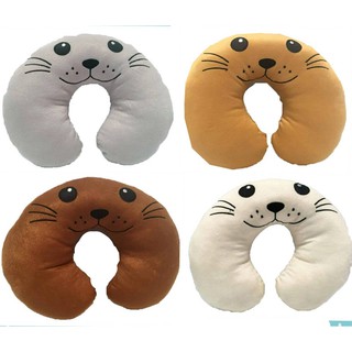 หมอนรองคอ อุ๋ง อุ๋ง มีให้เลือก 4 สี  น่ารัก  น่าใช้   ใบโต ขนาดมาตรฐาน  ราคาส่ง!!!