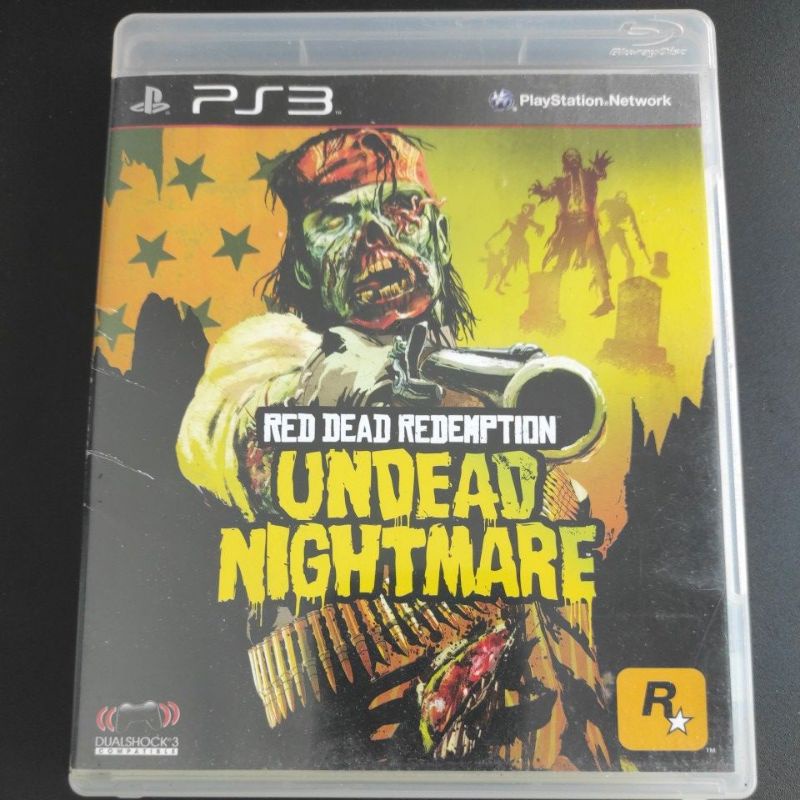 แผ่นแท้ PS3 : RED DEAD REDEMPTION UNDEAD NIGHTMARE.