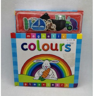 Magnetic Play and Learn Colours- H