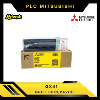 MITSUBISHI QX41 PLC , Input 32in, 24VDC