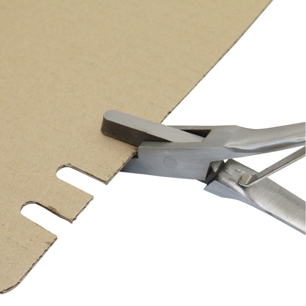 สแตนเลส U/V รูปหู Tong Plier หายไปหมูหูแท็กคีมฟาร์มสัตว์ - รูปที่ 3