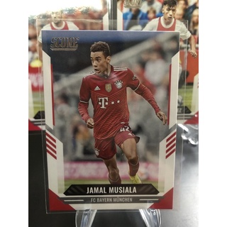 การ์ด 2021-22 Panini Score FIFA Soccer Cards Bayern Munchen