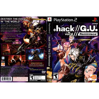 DOT HACK G.U. 2 [PS2 US : DVD5 1 Disc]