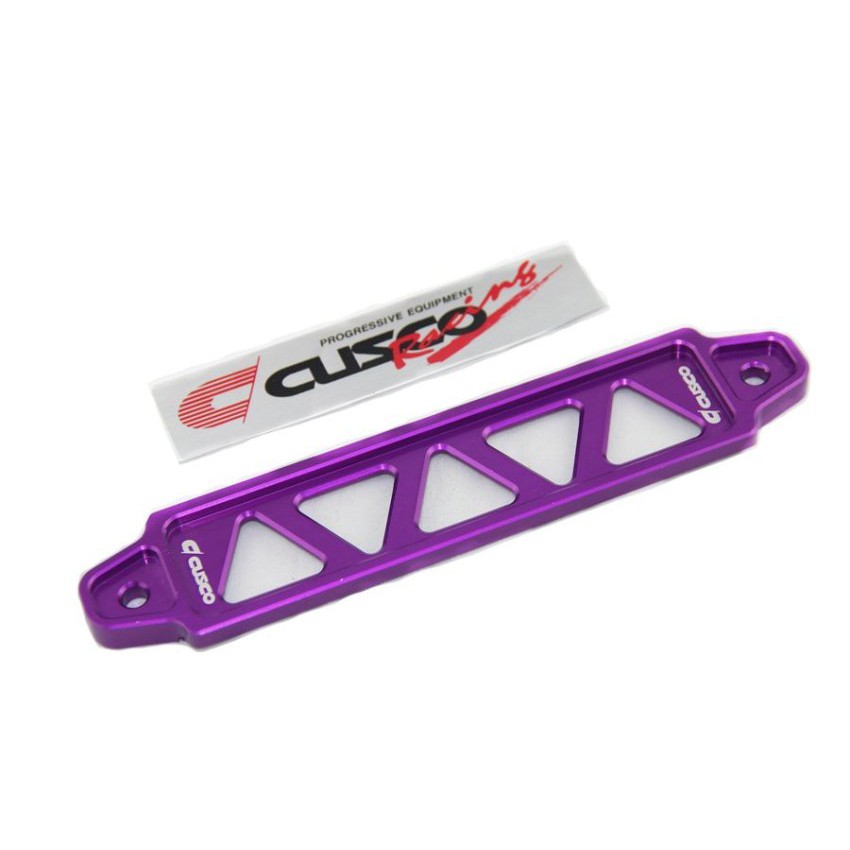 CUSCO คาดแบตเตอรี่ cusco แบบยาว สีม่วง