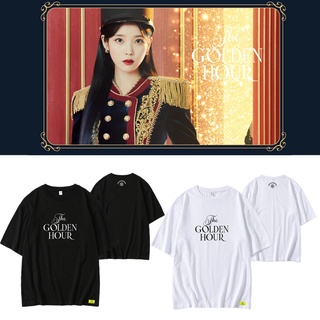 Pre เสื้อยืด IU คอนเสิร์ต The Golden Hour